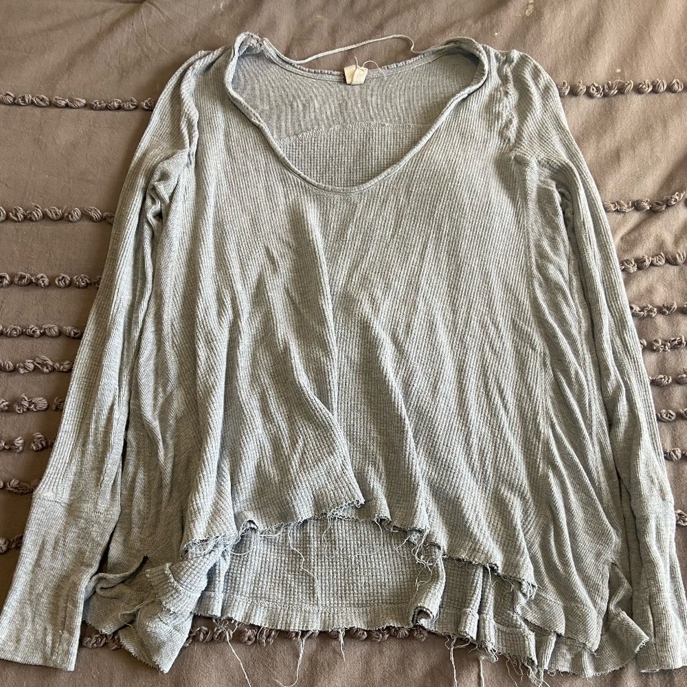 Free People Long Sleeve Shirt